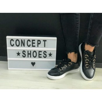 Pantofi sport CNT-25 BLACK R1/1/2