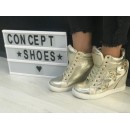 Sneakers sport inalti 1G-17088 GOLD R1/1/4 - Ghete Sport -wowreduceri.ro Sneakers sport inalti 1G-17088 GOLD R1/1/4 - Ghete Sport - wowreduceri.ro