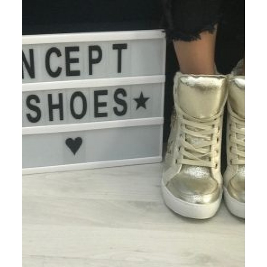 Sneakers sport inalti 1G-17088 GOLD R1/1/4 - Ghete Sport -wowreduceri.ro Sneakers sport inalti 1G-17088 GOLD R1/1/4 - Ghete Sport - wowreduceri.ro