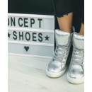Sneakers sport inalti 1G-17088 SILVER R1/1/4 - Ghete Sport -wowreduceri.ro Sneakers sport inalti 1G-17088 SILVER R1/1/4 - Ghete Sport - wowreduceri.ro
