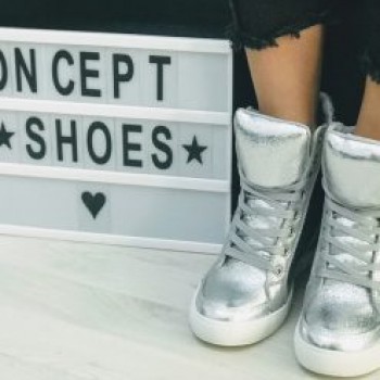 Sneakers sport inalti 1G-17088 SILVER R1/1/4 Sneakers sport inalti 1G-17088 SILVER R1/1/4