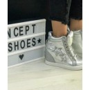 Sneakers sport inalti 1G-17088 SILVER R1/1/4 - Ghete Sport -wowreduceri.ro Sneakers sport inalti 1G-17088 SILVER R1/1/4 - Ghete Sport - wowreduceri.ro