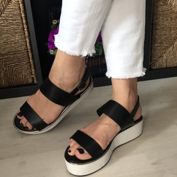 Sandale TS-19 BLACK R1/7/1 Sandale TS-19 BLACK R1/7/1