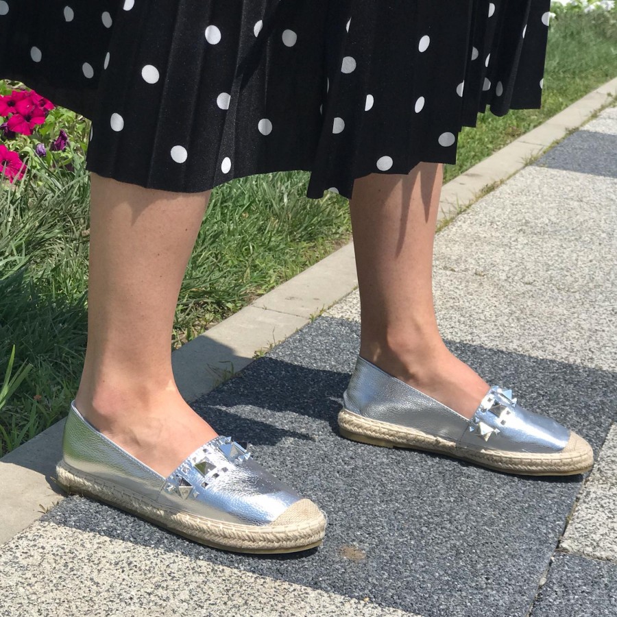 Espadrile Silver  6606 R1/5/2 - Espadrile - wowreduceri.ro