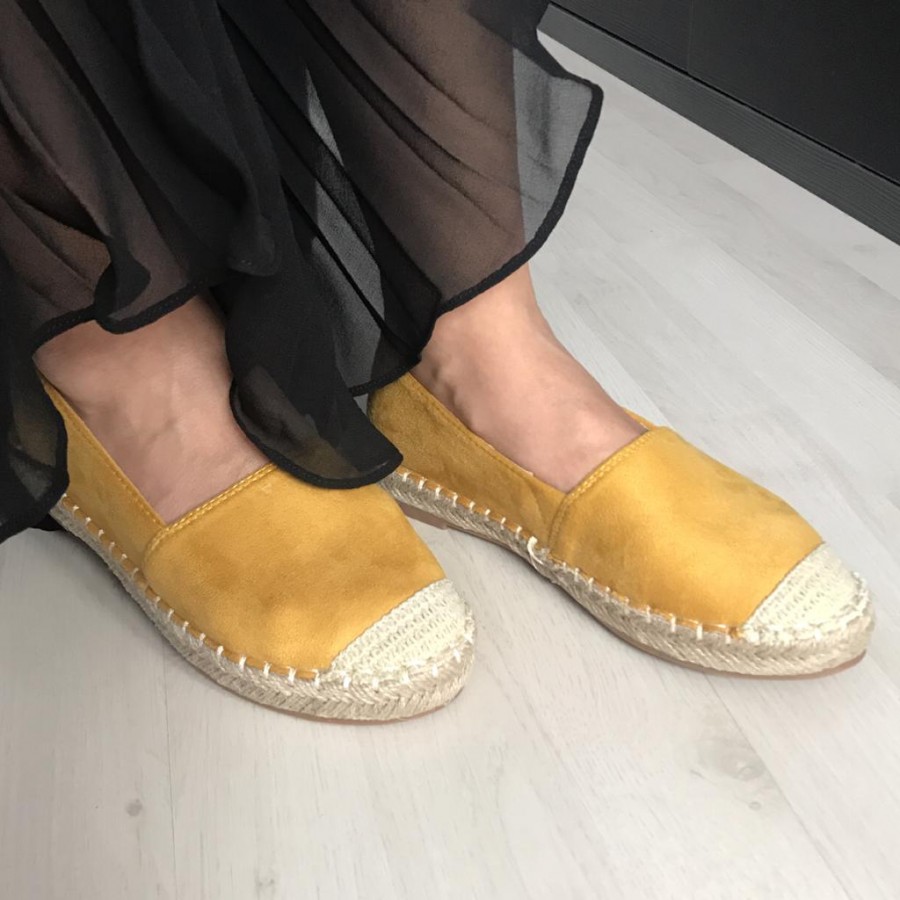 Espadrile Yellow SE495 R1/5/4 - Espadrile -wowreduceri.ro Espadrile Yellow SE495 R1/5/4 - Espadrile - wowreduceri.ro