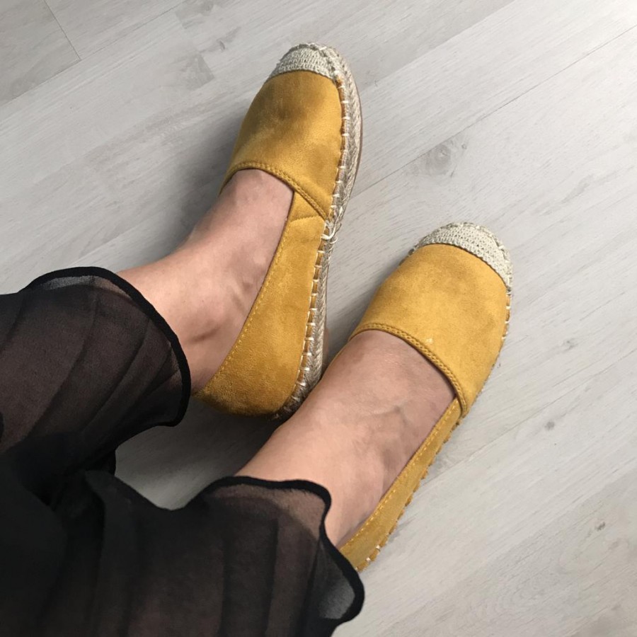 Espadrile Yellow SE495 R1/5/4 - Espadrile -wowreduceri.ro Espadrile Yellow SE495 R1/5/4 - Espadrile - wowreduceri.ro