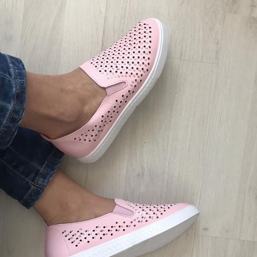 Pantofi casual DD01 PINK R1/10/2 - Pantofi casual -wowreduceri.ro Pantofi casual DD01 PINK R1/10/2 - Pantofi casual - wowreduceri.ro