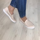 Pantofi casual DD6 BEIGE R1/10/4 - Incaltaminte dama -wowreduceri.ro Pantofi casual DD6 BEIGE R1/10/4 - Incaltaminte dama - wowreduceri.ro