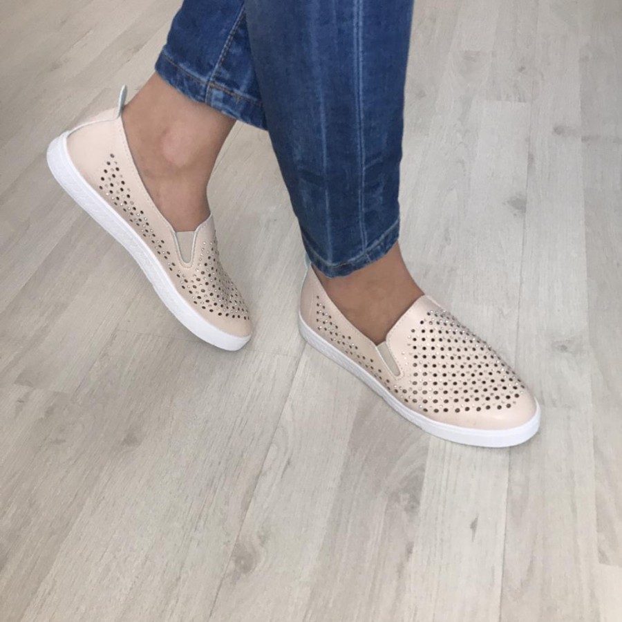 Pantofi casual DD6 BEIGE R1/10/4 - Incaltaminte dama -wowreduceri.ro Pantofi casual DD6 BEIGE R1/10/4 - Incaltaminte dama - wowreduceri.ro