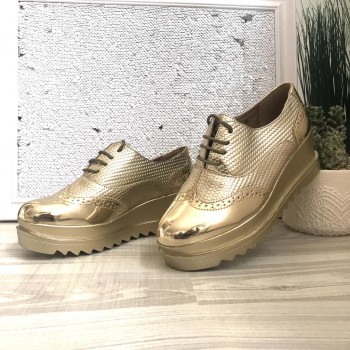 Pantofi casual DQ050 GOLD R1/3/2