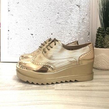 Pantofi casual DQ050 GOLD R1/3/2