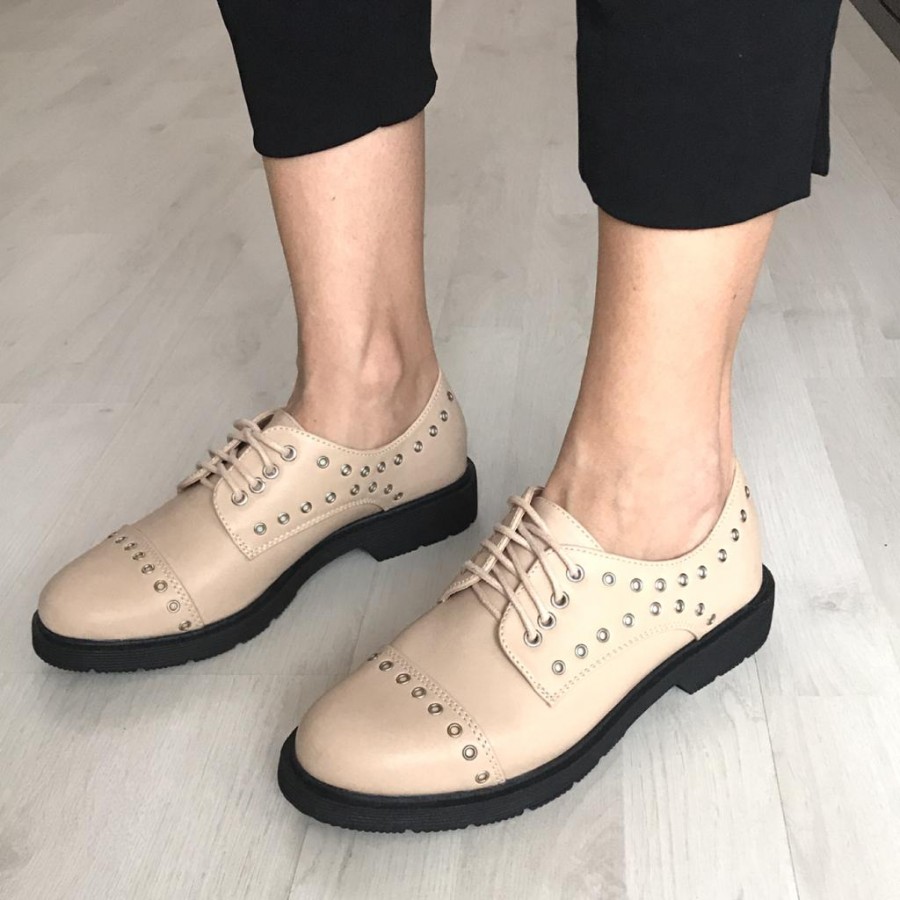 Pantofi casual FN362 BEIGE R1/9/3 - Pantofi casual -wowreduceri.ro Pantofi casual FN362 BEIGE R1/9/3 - Pantofi casual - wowreduceri.ro