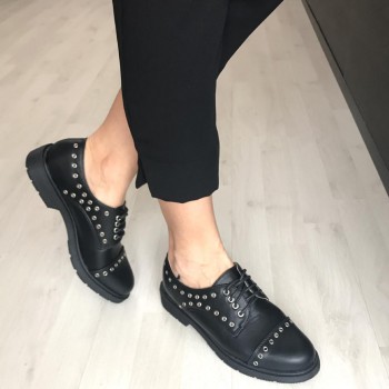 Pantofi casual FN362 BLACK R1/9/4 Pantofi casual FN362 BLACK R1/9/4