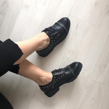 Pantofi casual FN362 BLACK R1/9/4 Pantofi casual FN362 BLACK R1/9/4