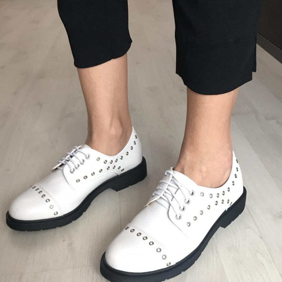 Pantofi casual FN362 WHITE R1/9/3 - Pantofi casual -wowreduceri.ro Pantofi casual FN362 WHITE R1/9/3 - Pantofi casual - wowreduceri.ro
