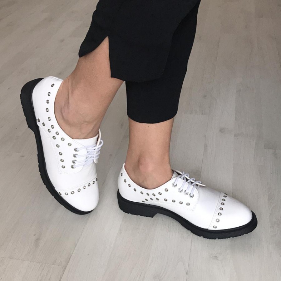 Pantofi casual FN362 WHITE R1/9/3 - Pantofi casual -wowreduceri.ro Pantofi casual FN362 WHITE R1/9/3 - Pantofi casual - wowreduceri.ro