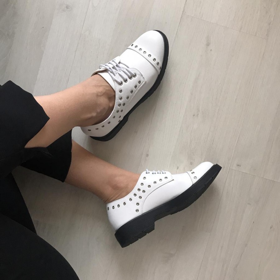 Pantofi casual FN362 WHITE R1/9/3 - Pantofi casual -wowreduceri.ro Pantofi casual FN362 WHITE R1/9/3 - Pantofi casual - wowreduceri.ro
