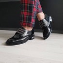 Pantofi casual B-165 BLACK R1/10/3 - Pantofi casual - wowreduceri.ro