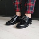 Pantofi casual B-165 BLACK R1/10/3 - Pantofi casual - wowreduceri.ro