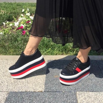 Pantofi sport XS004 BLACK R1/1/3 Pantofi sport XS004 BLACK R1/1/3