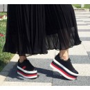 Pantofi sport XS004 BLACK R1/1/3 - Pantofi casual - wowreduceri.ro