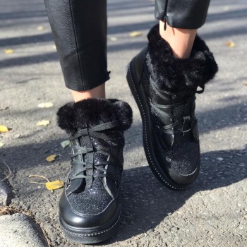 Cizme Callia Black Cizme Callia Black