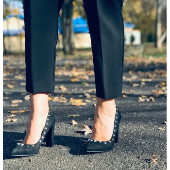 Pantofi JS-8002 BLACK R1/5/1 Pantofi JS-8002 BLACK R1/5/1