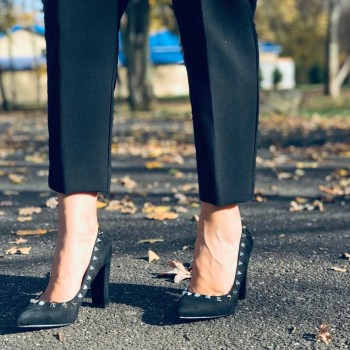 Pantofi JS-8002 BLACK R1/5/1 Pantofi JS-8002 BLACK R1/5/1