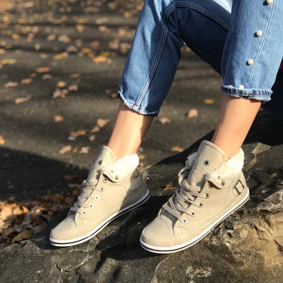 Pantofi Sport Beige&Fur R3/2/2 ( Incaltaminte Sport )