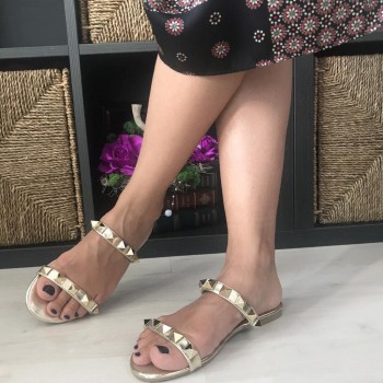 Sandale DD87P GOLD R1/6/1 Sandale DD87P GOLD R1/6/1