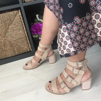 Sandale NC186 BEIGE R1/8/2