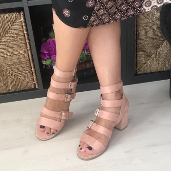 Sandale NC186 PINK R1/8/2 Sandale NC186 PINK R1/8/2